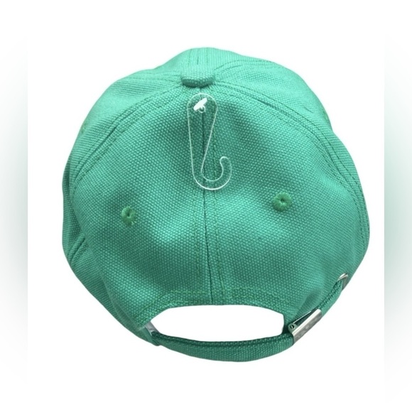 Pickleball club turquoise baseball cap hat - Picture 3 of 6